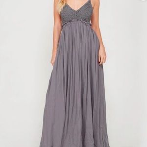 Navy Blue Maxi